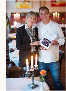 Ihre Gastgeber Carola Rittmann und Axel Krause