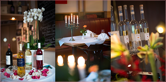 Wein und Ambiente